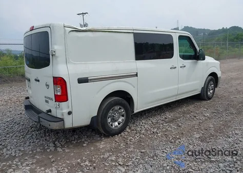 2016 Nissan Nv Cargo Nv2500 Hd Sl V6 from USA, damaged, VIN 1N6BF0KY8GN800226